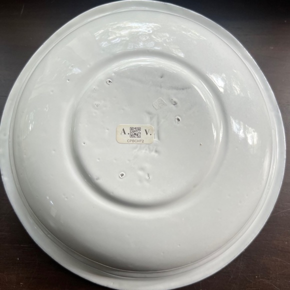 NEW Astier de Villatte Large Chat Cat Bowl, White Ceramic - Picture 10 of 11